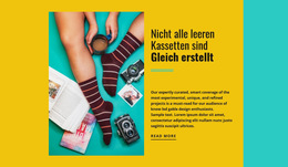 Website-Inspiration Für Kreativität In Einfachen Dingen