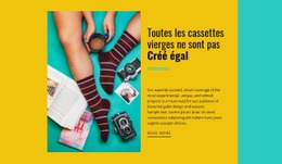 Créateur De Sites Web Polyvalents Pour Créativité Dans Des Choses Simples