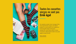 Inspiration De Site Web Pour Créativité Dans Des Choses Simples