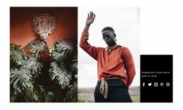 Conception En Terre Cuite : Modèle D'Une Page Pour N'Importe Quel Appareil