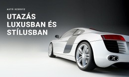 Luxus És Szolgáltatások Bérlése - Egyszerű Kialakítás