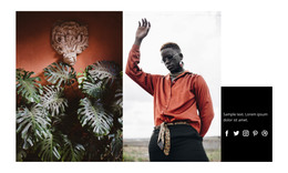 Terracotta Nel Design - Modello Bootstrap