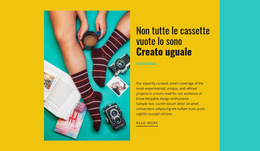 Ispirazione Del Sito Web Per Creatività Nelle Cose Semplici