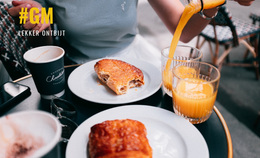 Goedemorgen Ontbijt - Multifunctioneel WordPress-Thema