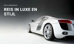 Luxe En Diensten Te Huur - Eenvoudig Ontwerp