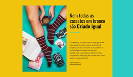 Inspiração De Site Para Criatividade Em Coisas Simples