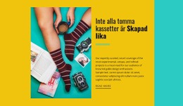 Kreativitet I Enkla Saker - Personlig Webbplatsmall