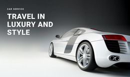 Premium Website Mockup For Luxury And Services Rent