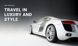 Luxury And Services Rent - Easy-To-Use WordPress Theme