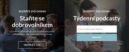 Promluvte Si S Bohem – Responzivní HTML5 Šablona