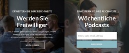 Führen Sie Ein Gespräch Mit Gott - Responsive HTML5-Vorlage