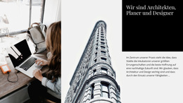 Architekten Und Designer Professionelles WordPress-Theme