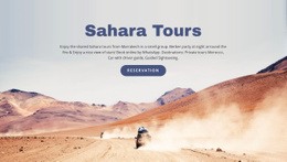 Exclusive Html Code For Sahara Travel Tours