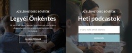 Beszélgess Istennel – Reszponzív HTML5-Sablon