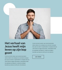 De Christelijke Kerk - Persoonlijk Websitesjabloon