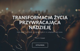 Premium Kreator Stron Internetowych Dla Przekształcanie Życia, Przywracanie Nadziei