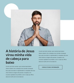 A Igreja Cristã - Tema WordPress Fácil De Usar