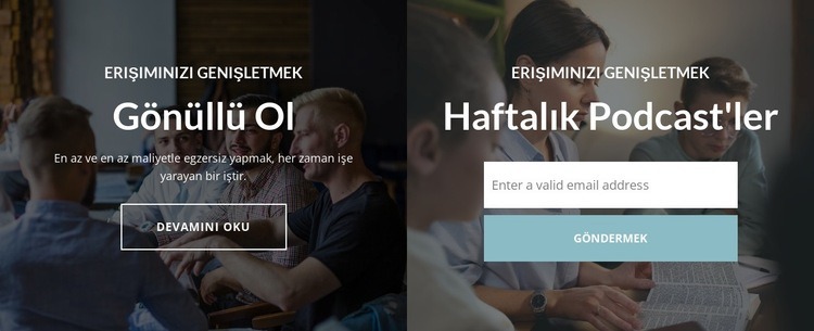 Allah ile sohbet et HTML5 Şablonu