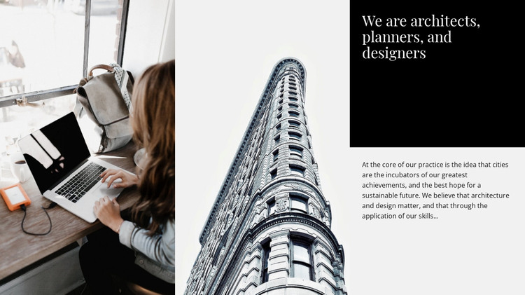 Architects and designers Web Design