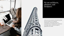 Architects And Designers - Easy Website Design