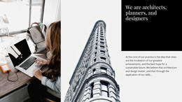 Architects And Designers WordPress Theme