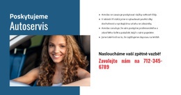 Webová Inspirace Pro Zavolejte Odborníky Na Opravy Automobilů