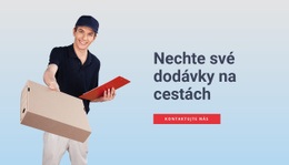 Dodací Služby – Funkční Téma WordPress