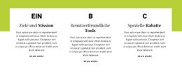 Ziele Und Mission - Bestes Website-Design