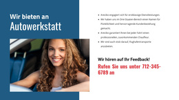 Wenden Sie Sich An Experten Für Autoreparaturen Video-Assets