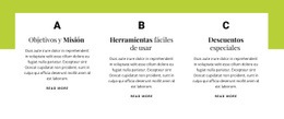 Objetivos Y Misión - Mejor Diseño De Sitio Web