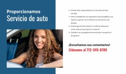 Llame A Expertos En Reparación De Automóviles - Diseño De Sitios Web