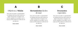 Objetivos Y Misión - Diseño De Sitios Web