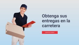 Servicios De Entregas - Plantilla HTML5 Profesional