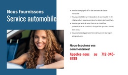 Appel À Des Experts En Réparation Automobile - Conception De Sites Web Gratuite