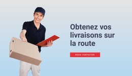 Services De Livraison - HTML File Creator