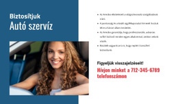 Weboldal Inspiráció Hívjon Autójavító Szakembereket Számára