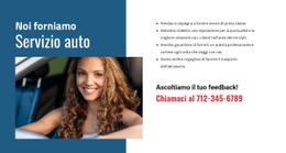 Chiama Per Esperti Di Riparazione Auto - Modello Vuoto HTML5