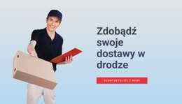 Usługi Dostawcze - Narzędzie Do Tworzenia Witryn Funkcjonalnych