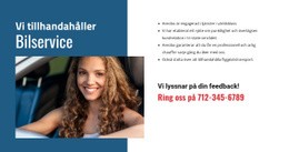 Ring Efter Bilreparationsexperter - HTML-Webbmall