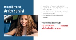 Araba Tamir Uzmanlarını Arayın Ücretsiz Şablon