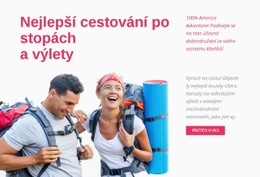 HTML Design Pro Sledujte Cestování A Výlety