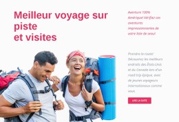 Suivre Les Voyages Et Les Visites Modèle CSS Premium