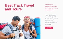 Track Travel And Tours - Html Code