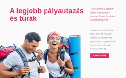 Kövesse Nyomon Az Utazásokat És A Túrákat - Webhelysablon Ingyenes Letöltése