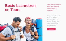 Houd Reizen En Rondleidingen Bij - Creatieve Multifunctionele Sjabloon