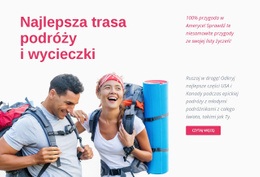 Projekt Strony Premium Dla Śledź Podróże I Wycieczki