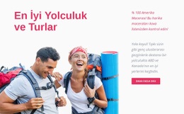 Seyahat Ve Turları Takip Edin - Yaratıcı Çok Amaçlı Şablon