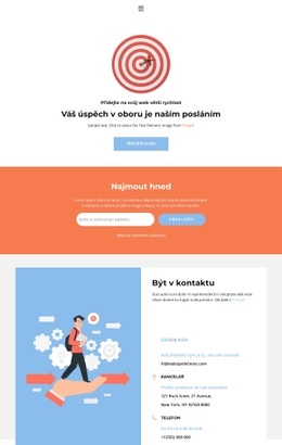 Adresy Kanceláře – Vlastní Motiv WordPress