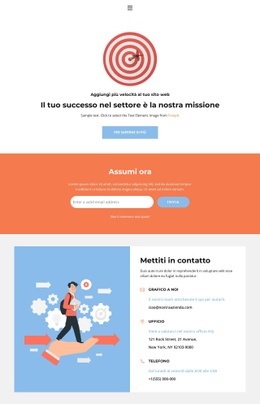 Progettazione Di Siti Web Multiuso Per Indirizzi Degli Uffici