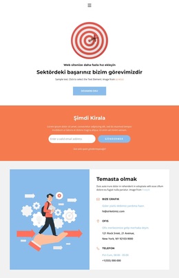 Ofis Adresleri - Özel WordPress Teması